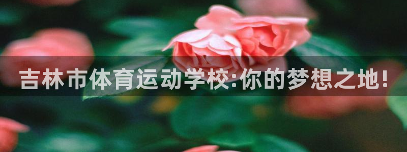 MK体育官网下载招商电话号码：吉林市体育运动学校:你
