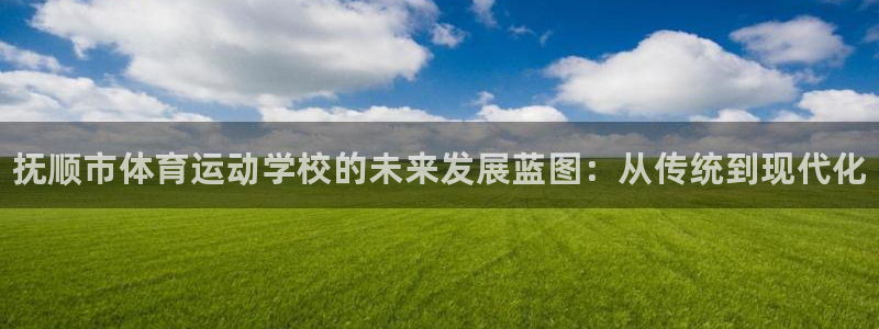 MK体育官方正版app娱乐首页网站大全：抚顺市体育运